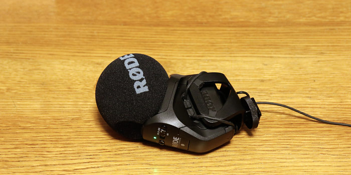 Røden videomikki